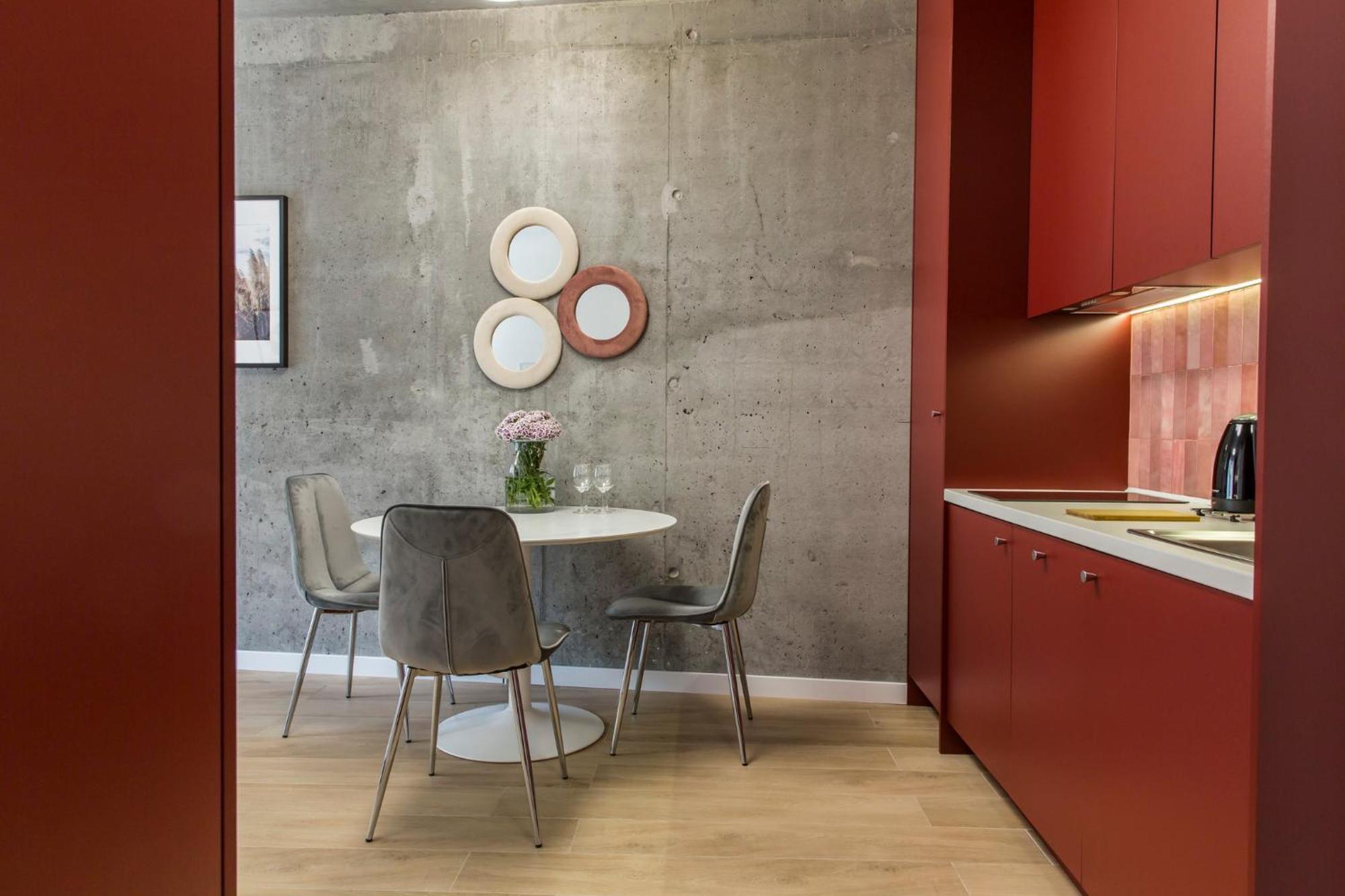 Piedmont House Apartment คราคูฟ ภายนอก รูปภาพ